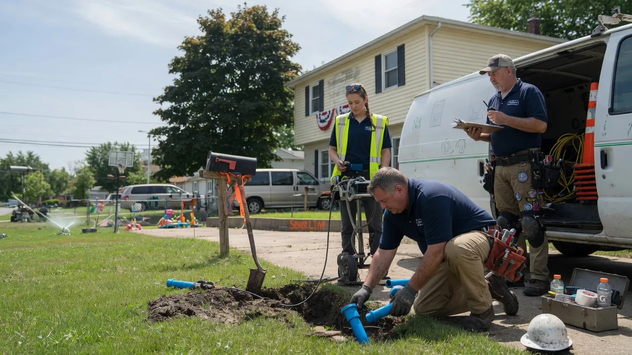 Slab Leak Repair in Mesopotamia, OH near me